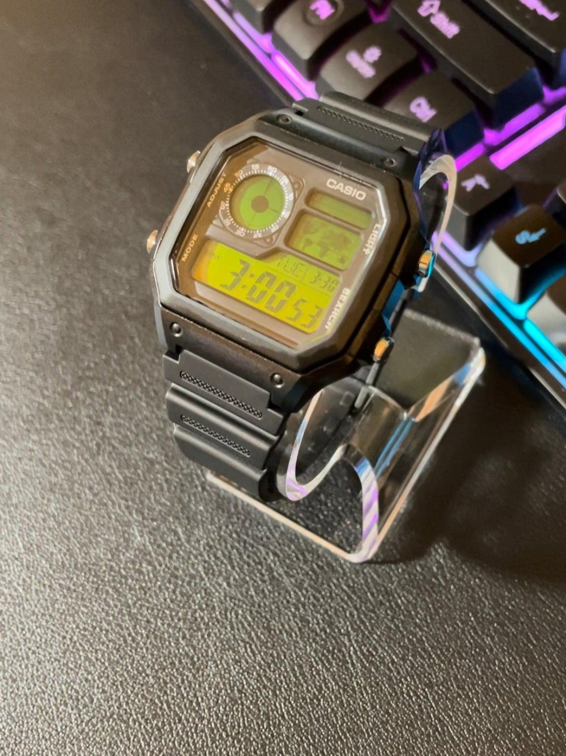 License to Keep Time