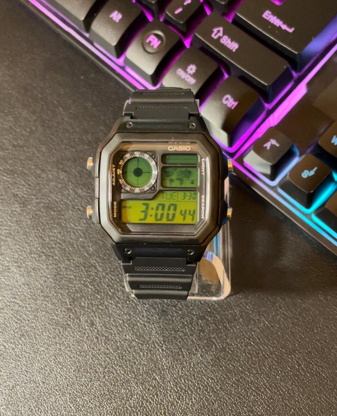 License to Keep Time