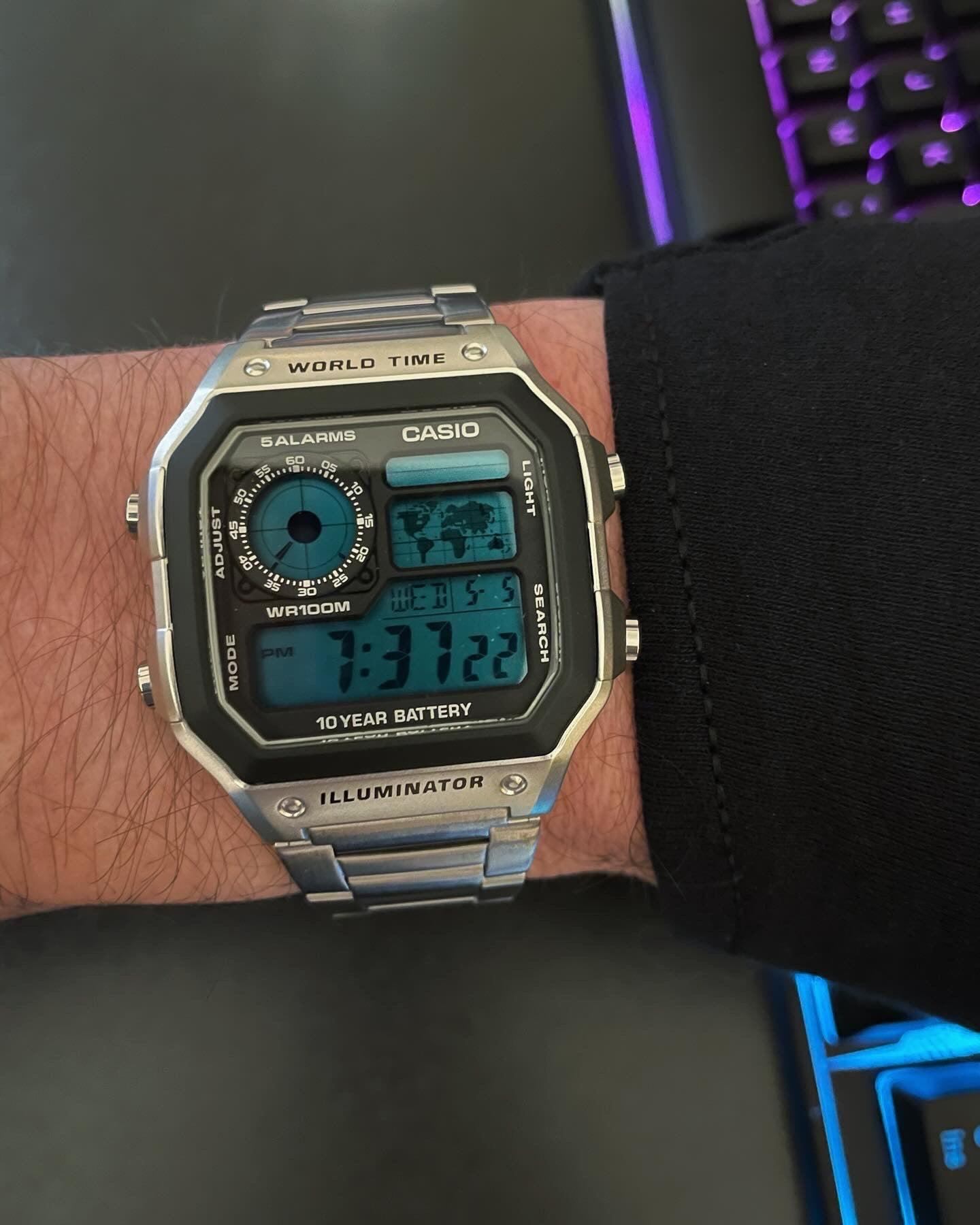 Tactical Timepiece