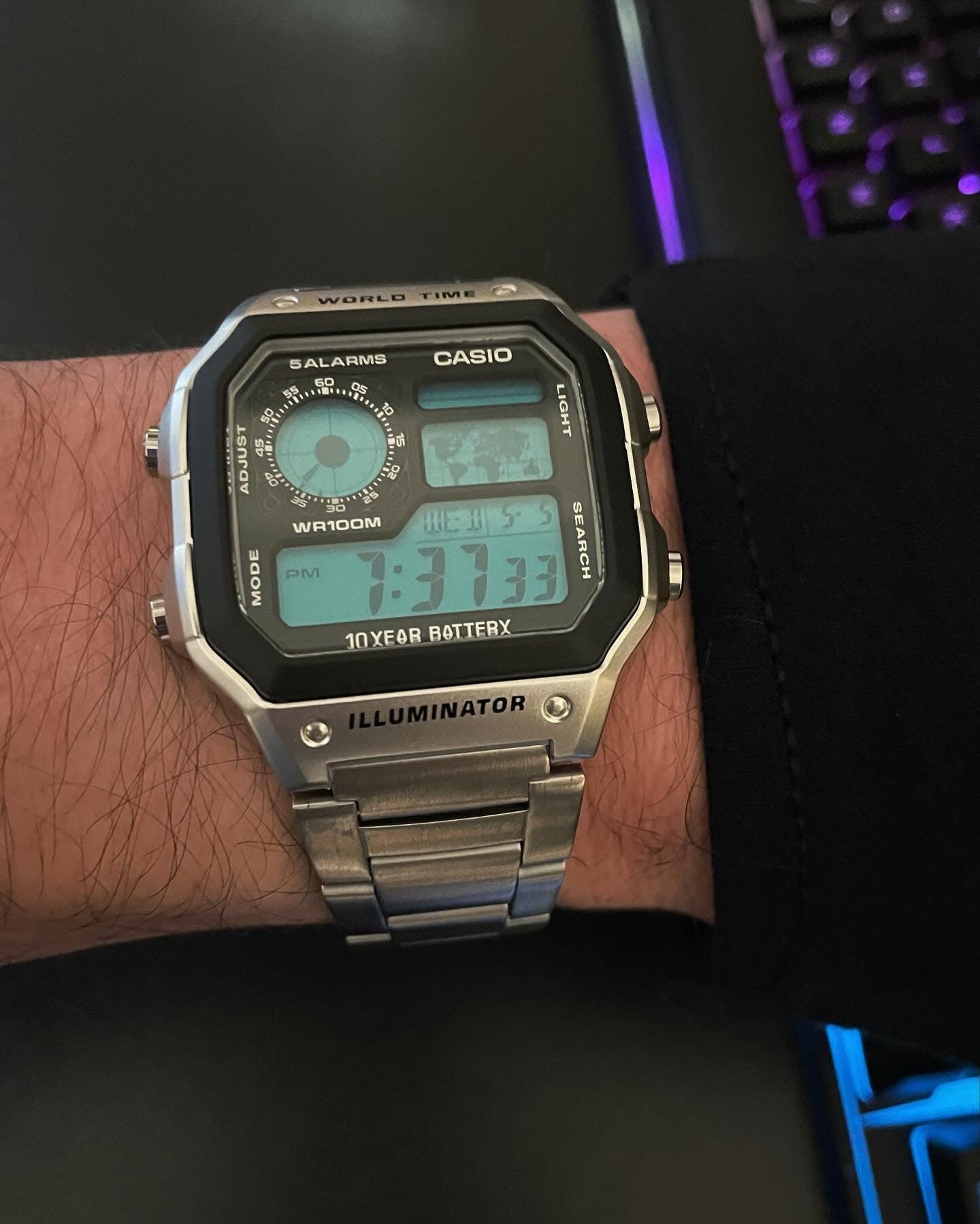 Tactical Timepiece