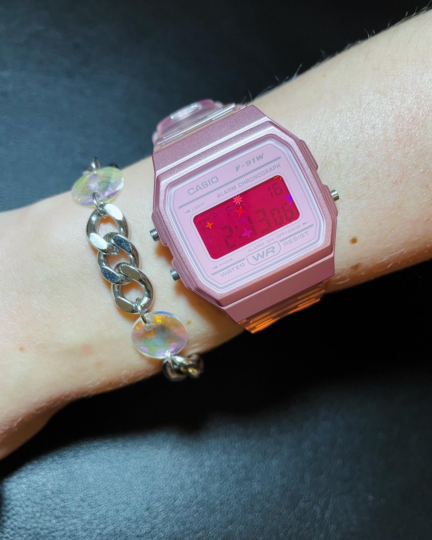 Genuine Casio Ladies Baby G Pink Resin 23/14mm Replacement Watch Strap |  Total Watch Repair - 10148909